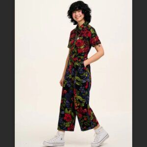 Lucy & Yak- Cotton Jumpsuit